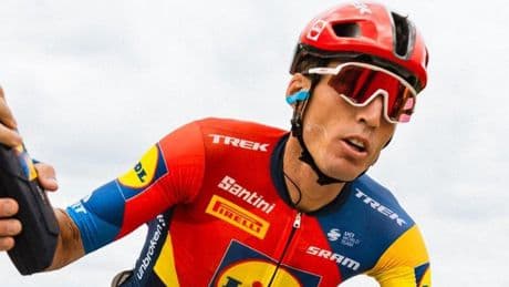 Así fue el debut de Aleix Espargaró en el ciclismo profesional: su primer día en el Tour de Austria con el Lidl-Trek