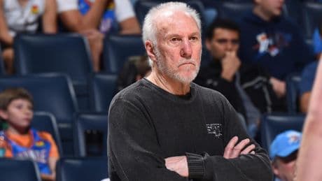 NBA : Gregg Popovich quitte le banc des San Antonio Spurs, après 29 ans de glorieux services