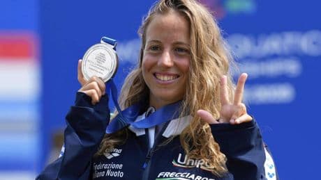 Taddeucci, è tris: terza medaglia d’argento ai Mondiali di nuoto