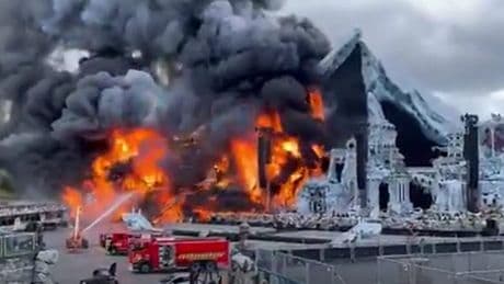 Tomorrowland, in fiamme il palco principale del festival