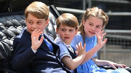 Prince George, Princess Charlotte and Prince Louis' unconventional name for Queen Camilla