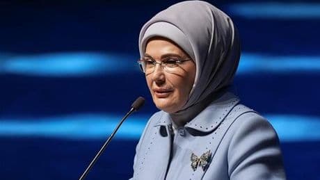 Emine Erdoğan, vatandaşları "Uluslararası İslam Sanatları Fuarı"na davet etti