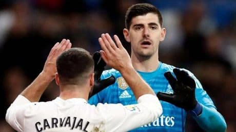 El 'lifting' del Real Madrid: Courtois, Carvajal y Rudiger renuevan; Modric y Lucas Vázquez salen
