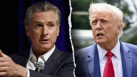 Newsom escalates Trump immigration feud with foul-mouthed insult