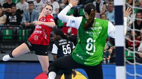 Handball-Bundesliga: Thüringer HC kassiert erste Saisonniederlage