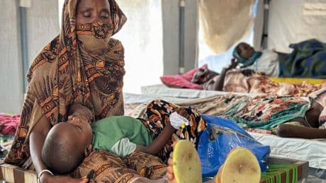 Door oorlog geteisterd Darfur kampt met 'ergste cholera-uitbraak in jaren'
