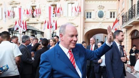 Le prince Albert II célèbre ses 20 ans de règne avec les Monégasques