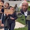 Lamar Odom gets brutally heckled outside Donald Trump crypto gala: 'Shame on you'