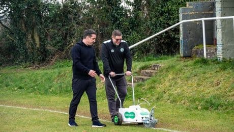 Man Utd legend Gary Neville launches campaign to save Britain's 50 worst football pitches