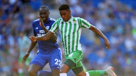 El Betis tiene atado a Junior y busca otro lateral zurdo