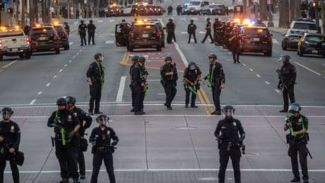 Protests expected this weekend, as well as an Army parade in D.C.