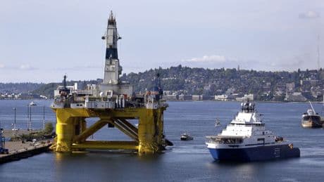 Coast Guard's newest icebreaker heads for Seattle on way to Alaska