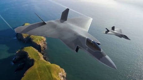 El caza del futuro europeo Tempest tendrá el doble de letalidad que el F-35 americano