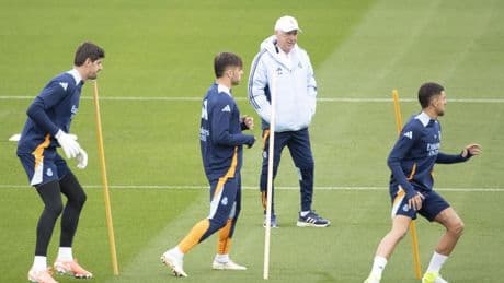 Ancelotti: "Tratar al Real Madrid de víctima en una final me parece algo exagerado"