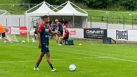 Genoa, Messias in gruppo. Thorsby e Venturino in gol nella partitella
