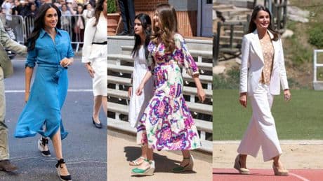 ¿Dónde compran sus cuñas y alpargatas la reina Letizia y las 'royals'? Las firmas españolas que debes tener en tu radar