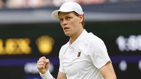 Energia Cobolli, tenacia Sonego, potenza Sinner: Wimbledon, il luned&igrave; italiano