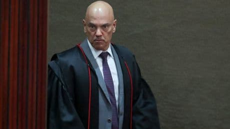 US sanctions Brazil's Supreme Court justice overseeing case against Bolsonaro