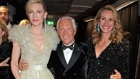 Giorgio Armani's mysterious love life and secret crush that changed him