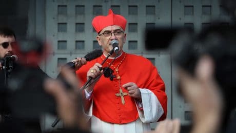 ¿Quién es Pizzaballa? El cardenal que se ofreció a Hamás para liberar a niños secuestrados