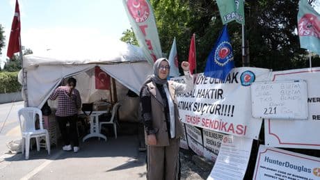 Tkıs Blinds direnişinin öncülerinden Sema Öztürk Lermi: Direniş bana annemden miras