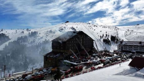 Otel sahibi çapraz sorguda: Kartalkaya faciasının hesabı soruluyor