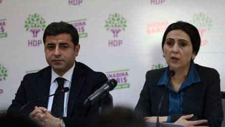 Demirtaş ve Yüksekdağ için tahliye başvurusu