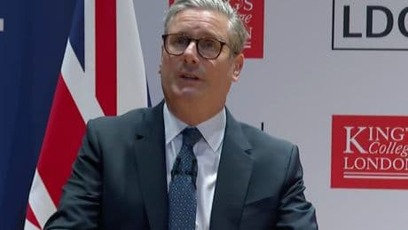 UK-US trade deal will benefit British workers, says Keir Starmer