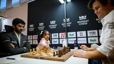 Gukesh derrota a Carlsen por primera vez cuando pensaba en rendirse