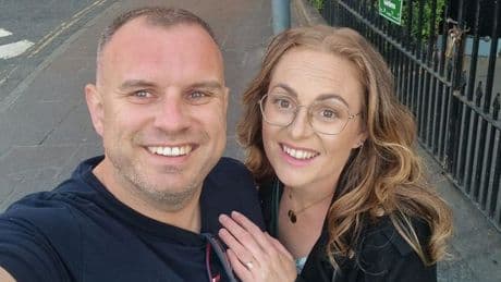 Oasis fans attend Heaton Park concert in wedding outfits just hours after saying 'I do'