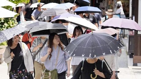 Heißester Juli in Japan seit Beginn der Aufzeichnungen