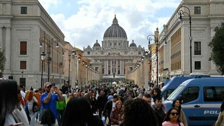 Roma espera el “efecto Francisco”