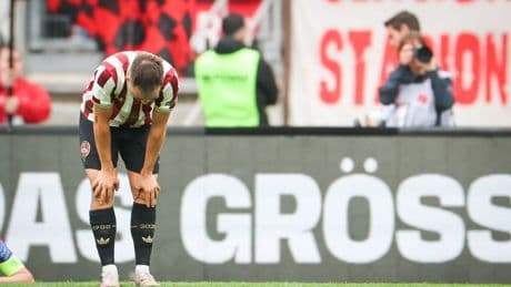 2. Fußball-Bundesliga: Nürnberger Geburtstagsparty: Kalte Dusche nach Führung