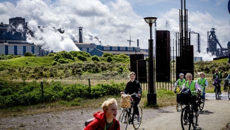 Eerst zien, dan geloven: omwonenden twijfelen aan Tata's groene plannen