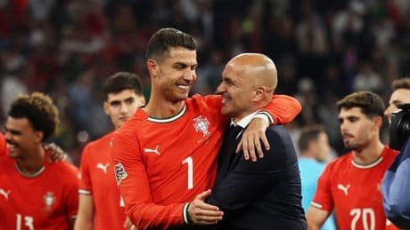 Sonrisas para Cristiano y lágrimas para España: “Volveremos a ganar títulos”