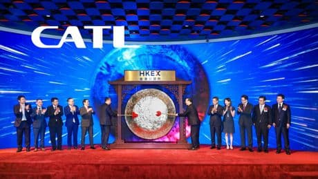CATL geht in Hongkong an die Börse – jetzt wird die Aktie global