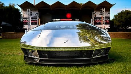 Monterey Motorsports Festival chiude la Car Week 2025. Il premio Best in Show alla Hypercar Peralta S