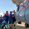 Flugzeugabsturz: Russische Behörden: Keine Überlebenden nach Flugzeugabsturz