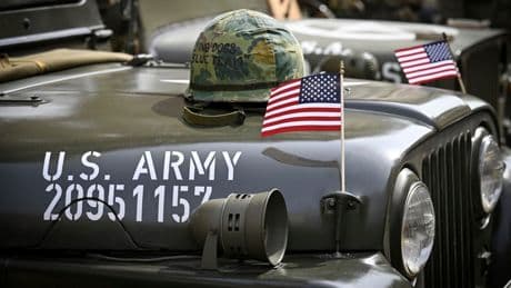 Plans for huge military parade on Trump's birthday emerge