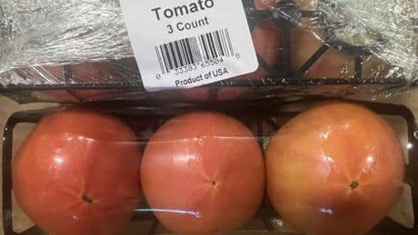 Tomatoes recalled over fears of potential to cause fatal infections