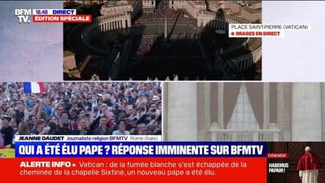 Vatican: le successeur du pape François sera présenté au monde dans les prochaines minutes