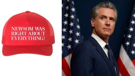 Trump rival launches ‘Patriot Shop’ selling bibles and tanktops to mock US president