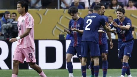 Psg show, poker all&rsquo;Inter Miami di Messi: Luis Enrique e Donnarumma volano ai quarti