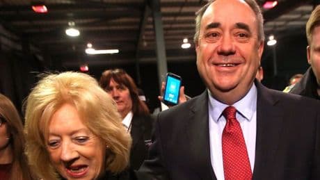 Alex Salmond's widow suing government over botched sexual harassment probe into late husband