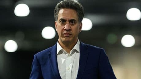 Mad Ed Miliband's lunatic race to Net Zero blown apart – how does he still have a job?