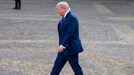 Trump reiterates claims about Iran’s nuclear program that contradict early intelligence findings.