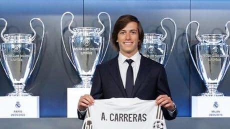 Álvaro Carreras, ¿la nueva joya del carril izquierdo en Mister?
