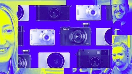 Zooming in on weird cameras