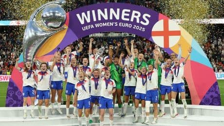 Angela Rayner to host victorious Lionesses TODAY in special Downing Street event