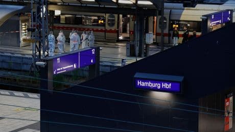 Hamburger Bahnhof: Bahnsteige und Gleise nach Messerattacke wieder freigegeben